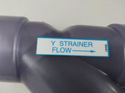 Hayward Lb406 Y Strainer 1-1/2 In Clear Pvc 33-0072