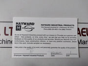 Hayward Lb406 Y Strainer 1-1/2 In Clear Pvc 33-0072