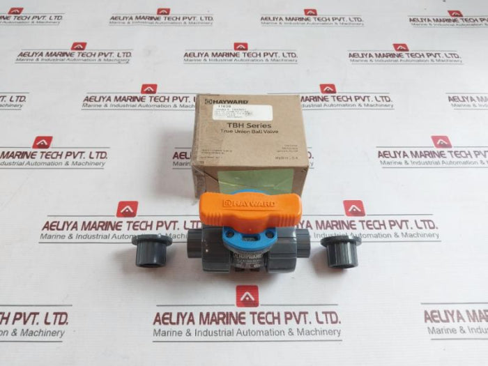 Hayward Tbh1050Astv0000 Ball Valve True Union Tbh Series Pvc/Fpm/Ptfe