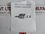 Haze Usb 2.0 To Sata/Ide Cable With Power Supply Set