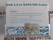 Haze Usb 2.0 To Sata/Ide Cable With Power Supply Set