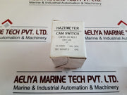Hazemeyer Lw26-20 Off-on 3P Cam/Rotary Switch Lw26-20 M1 I