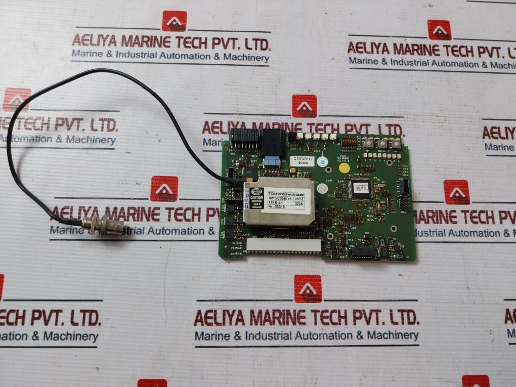 Hbc Radiomatic Cm737012 Printed Circuit Board 94-0