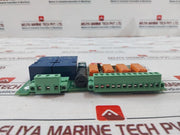 Hbc Radiomatic Oe737011 Printed Circuit Board 250007B