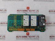 Hbm Ge 2513 Generator Pcb Board 15V 120Ma 525.13-2121 130584G Lu180584E