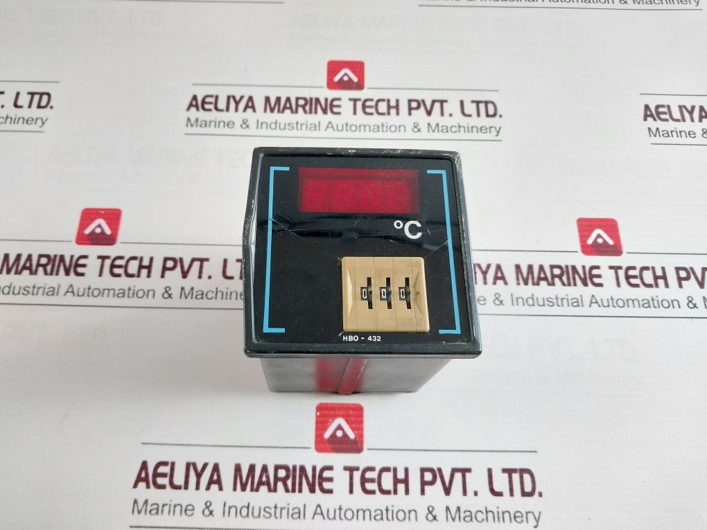 Hbo Instruments Hbo-432.158-1 Temprature Meter 24 V Ac