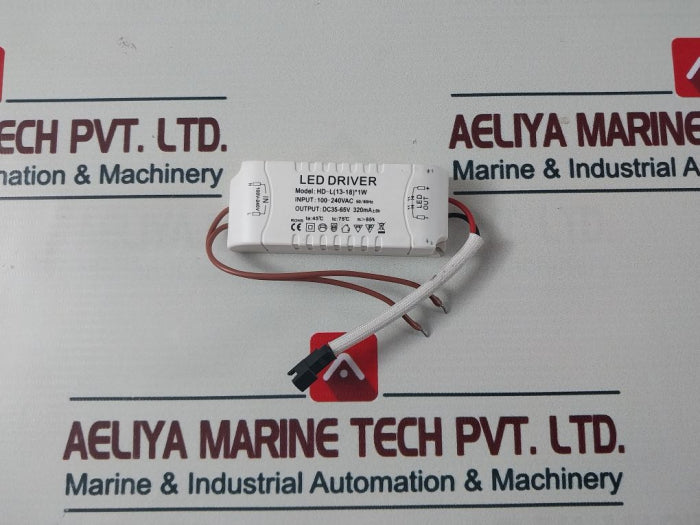 Hd-l(13-18)*1W Led Driver