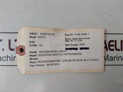 Hdi2200-snsr-cam-pt Potentiometer Linear 2K With Ss Cylinder