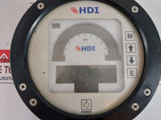 Hdi 20L6A14-0000-000-fd Pressure Gauge Used