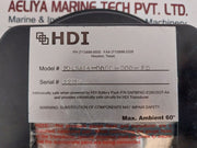 Hdi 20L6A14-0000-000-fd Pressure Gauge Used