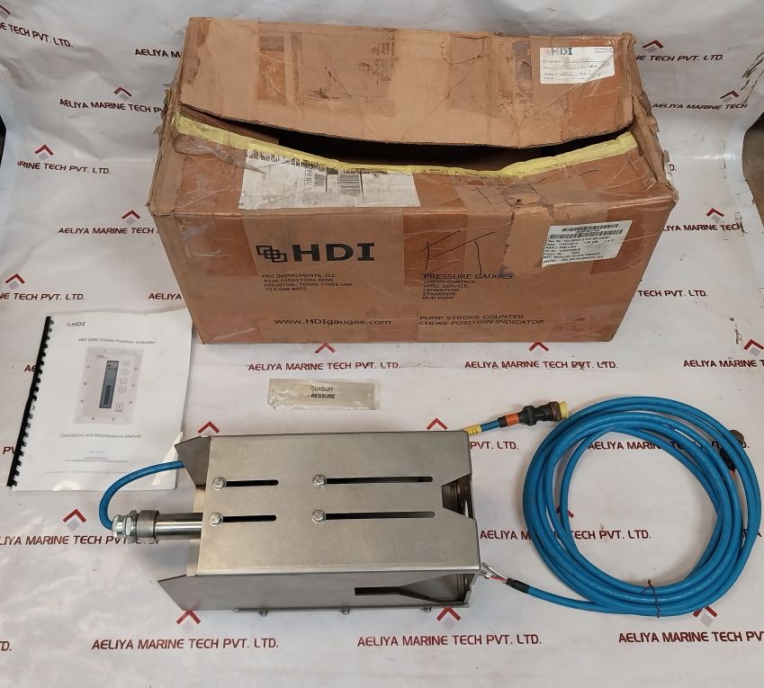 Hdi 2204220 3014 501 Fd Choke Position Indicator 2200