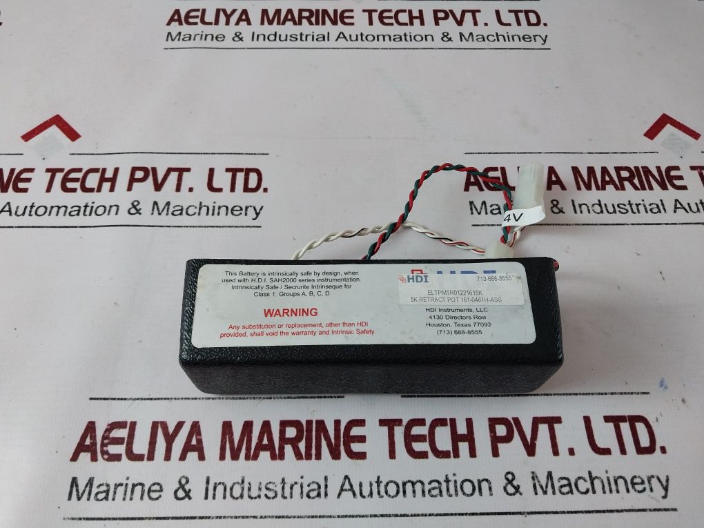 Hdi Hdim100Batt001 Battery Used