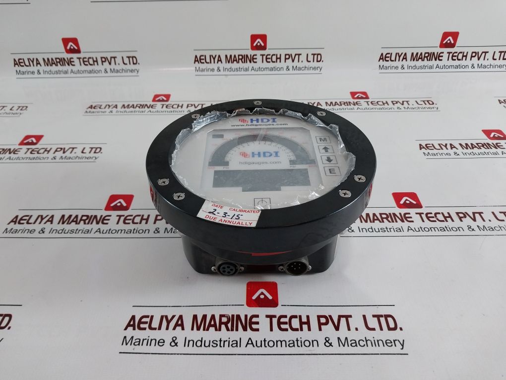 Hdi 20B7A50 124002A Csa Pressure Gauge