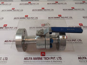Hdv Ball Valve Flanged Direct Mount Bd08165 Press 6170