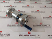 Hdv Ball Valve Flanged Direct Mount Bd08165 Press 6170