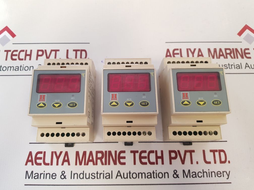 Heatex Ec 6-133 I110 C001 Temperature Controller