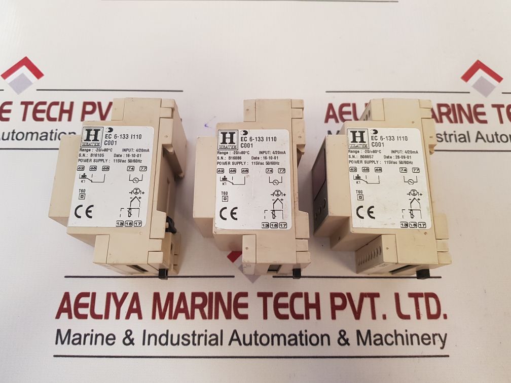 Heatex Ec 6-133 I110 C001 Temperature Controller