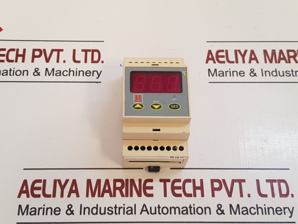 Heatex Ec 6-133 I110 C001 Temperature Controller T60