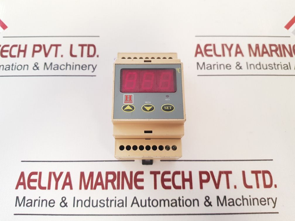 Heatex Ec 6-133 I220 C101 Temperature Controller