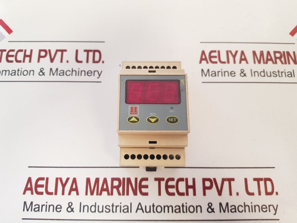 Heatex Ec 6-133 I220 S001 Temperature Controller