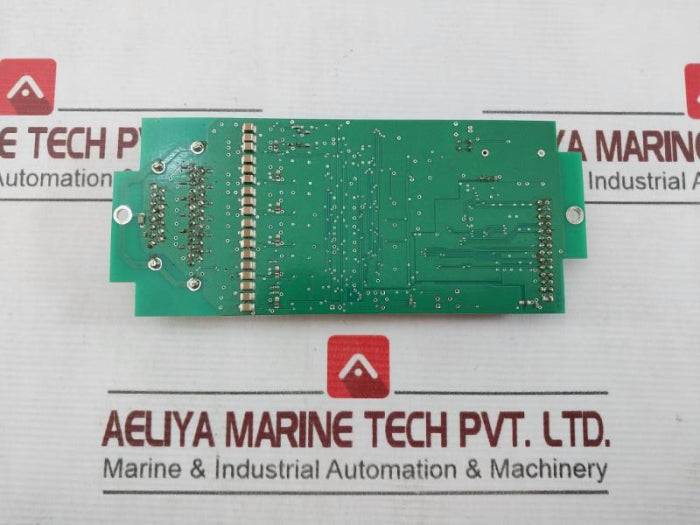 Hectronic Tmm6-c Analog Printed Circuit Board Rev: 17 E198300-ml