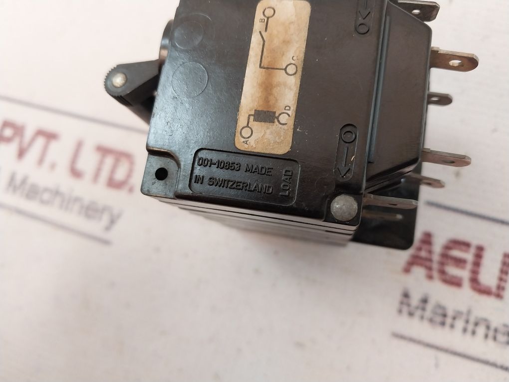 Heinemann Electric Ja4S-a38A38B6B6-ea-04-w-a Circuit Breaker – Aeliya ...