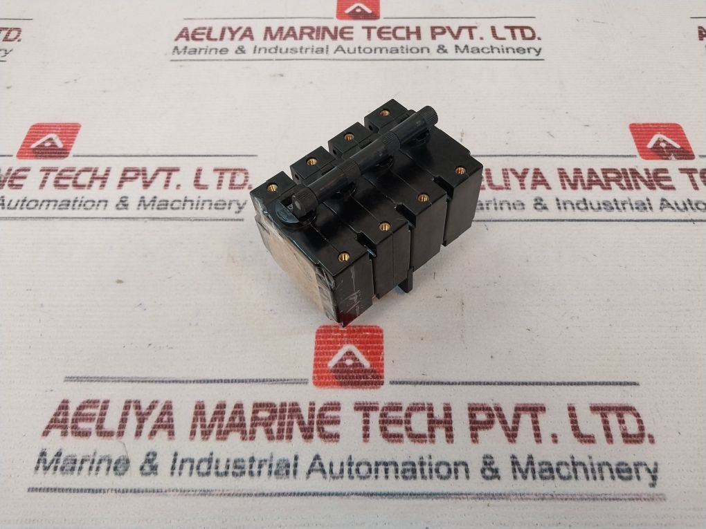 Heinemann Electric Ja4S-a38A38B6B6-ea-04-w-a Circuit Breaker – Aeliya ...