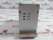 Heinen Elektronik 062031 Power Supply Module 220V 50Hz 40Va