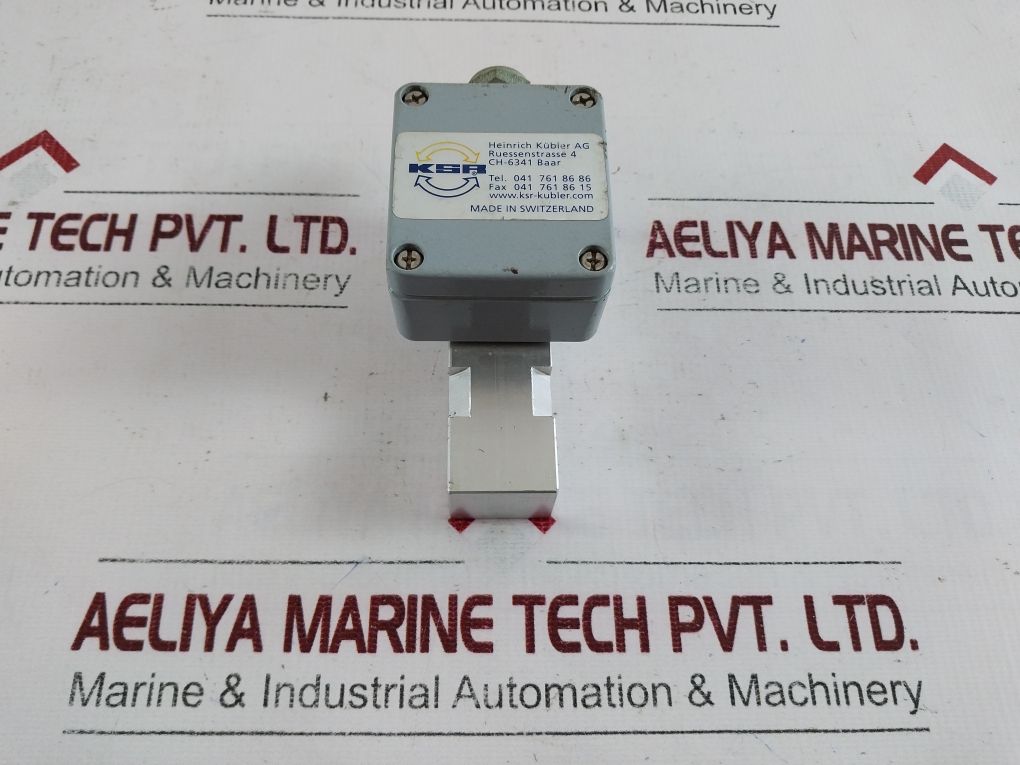 Heinrich Kubler Ag Ch-6341 Baar Magnetic Switch