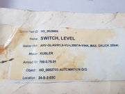 Heinrich Kubler Alvr1,5-vu-l350-svk44A-gl/Bv Level Switch