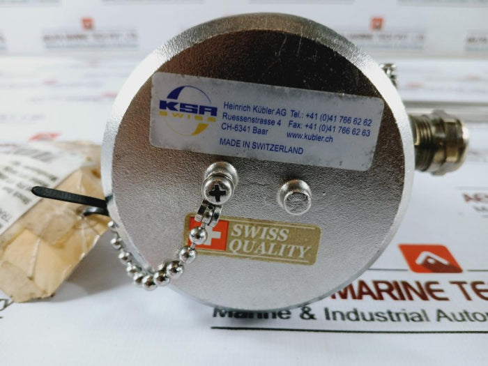 Heinrich Kubler Ava/Tp43A/V/K15-do-m1200 Magnetic Float Level Switch