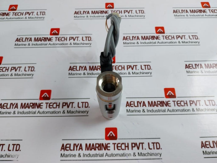 Heinrich Kubler Rvo/U-2/28 Water Flow Switch With Cable S.S Max Temp 120°C