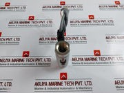 Heinrich Kubler Rvo/U-2/28 Water Flow Switch With Cable S.S Max Temp 120Â°C