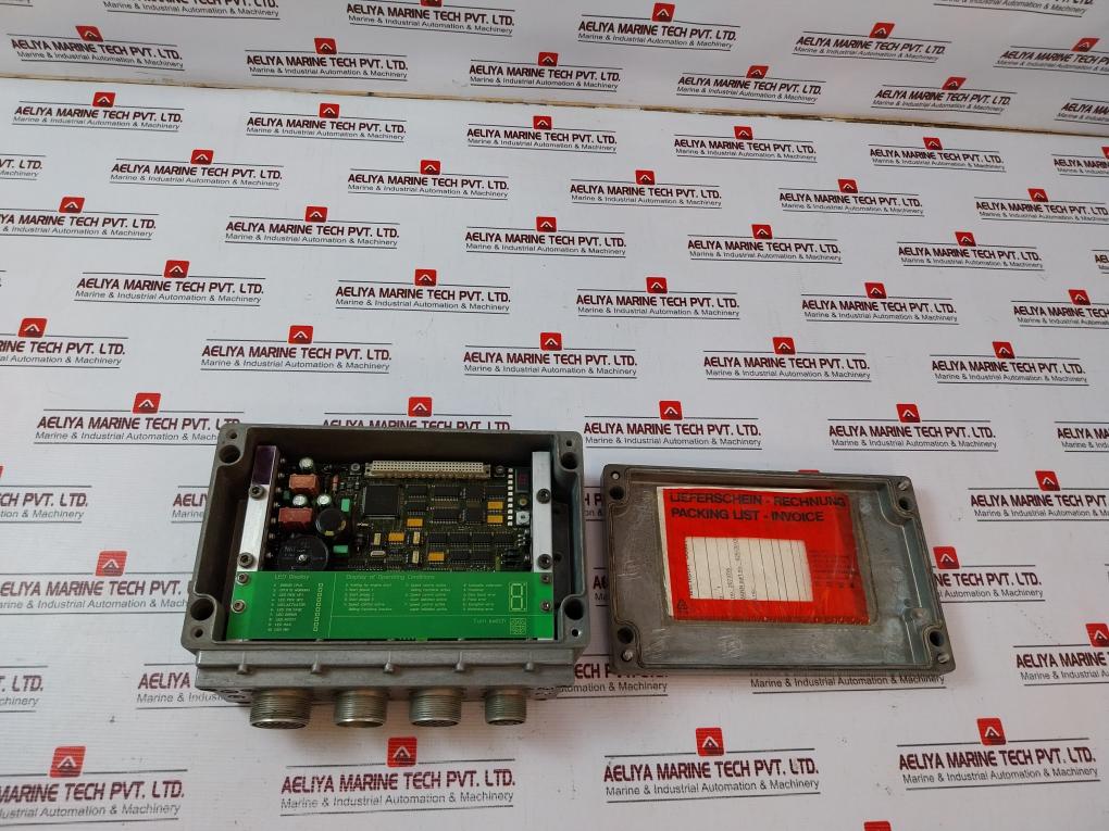 Heinzmann Dc901-03 Control Unit 0-750 1/Min