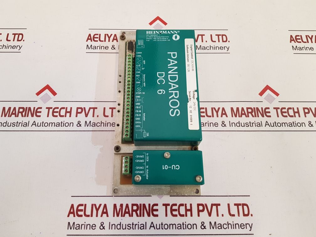 Heinzmann Pandaros Dc 6 Digital Positioner