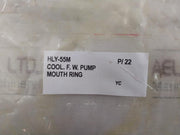 Heishin Pump Hly-55M Mouth Ring For Cool F.W. Pump P/22