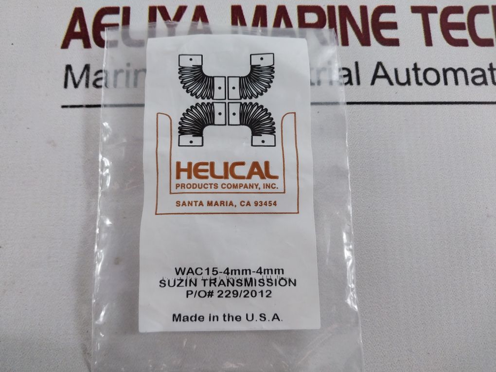 Helical Wac15-4Mm-4Mm Coupling