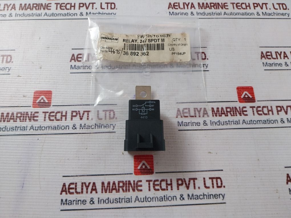 Hella 4Rd 933 332-20 Relay 24V
