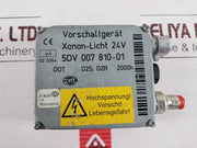 Hella 5DV 007 810-01 Xenon Light Ballast Control Unit 24V