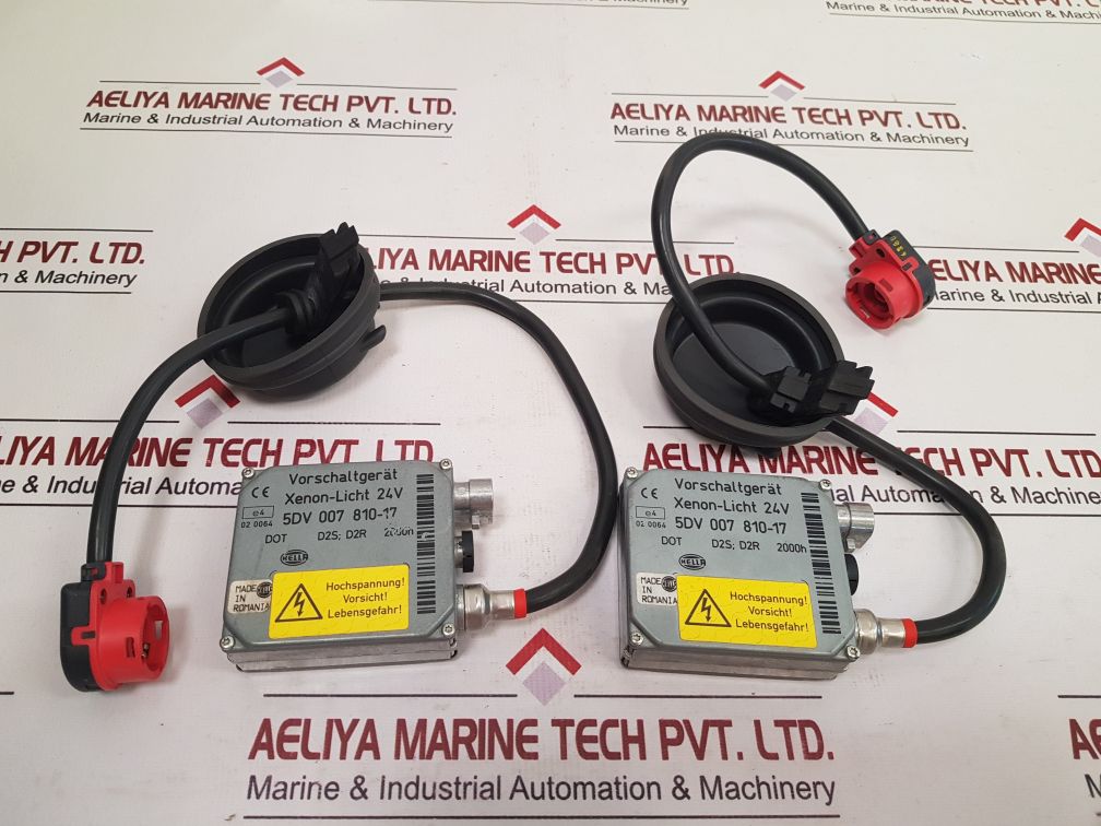 Hella 5Dv 007 810-17 Xenon-licht 24V Ballast Control Unit