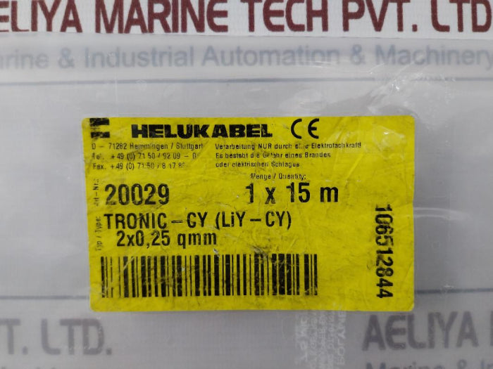 helukabel-tronic-cy-liy-cy-cable-500v-15-meter-2x0-25-qmm