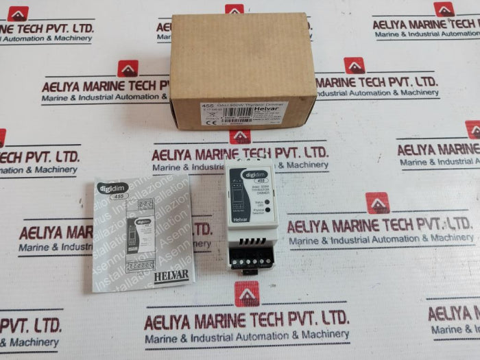 Helvar 455, Dali 500W Thyristor Dimmer 230 Ac 50/60Hz