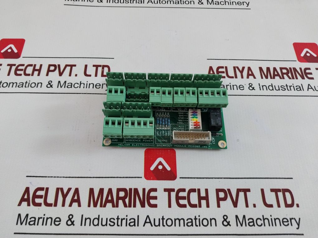 Helvar Electronics Pc2262 Breakout Module