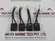 Lot of 4X Helwig carbon 0732179-08 brush crane reciter