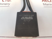 Helwig Carbon 0775992-08 Carbon Brush 2/19