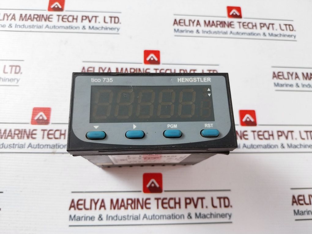 Sum Counter Hengstler Tico 735 Sum Counter Display Device 100-240Vac 50/60Hz 7.5Va ...