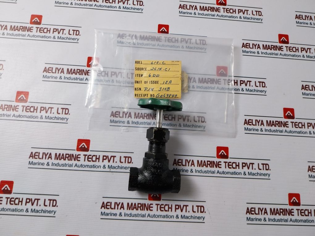 Henry 310B-3/8 F.P.T. Cooling Plant Valve