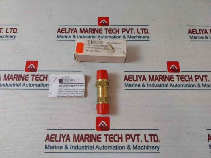 Henry 5231B Safety Pressure Relief Valve 5231B-ce