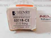 Henry 5231B Safety Pressure Relief Valve 5231B-ce