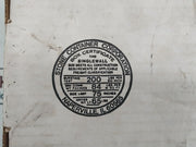Henry 6267N Shut Off Valve